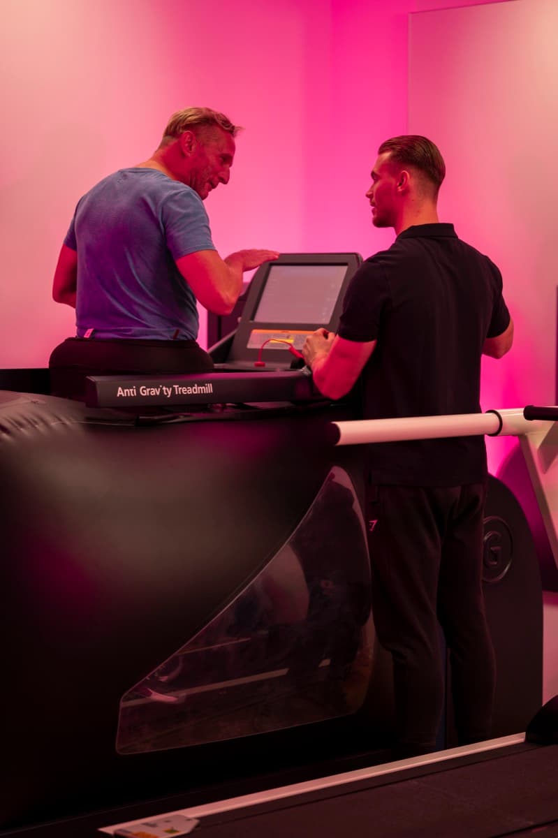 Anti-Gravity Treadmill Behandlung
